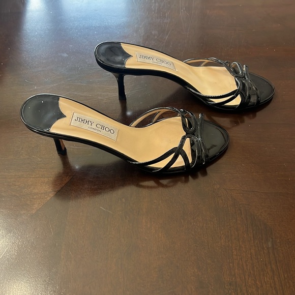 Jimmy Choo patent leather slide size 8 - Picture 3 of 6